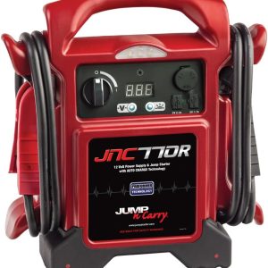 Clore Automotive Jump-N-Carry JNC770R 1700 Peak Amp Premium 12 Volt Jump Starter - Red